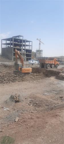 مرحله ی خاکبرداری