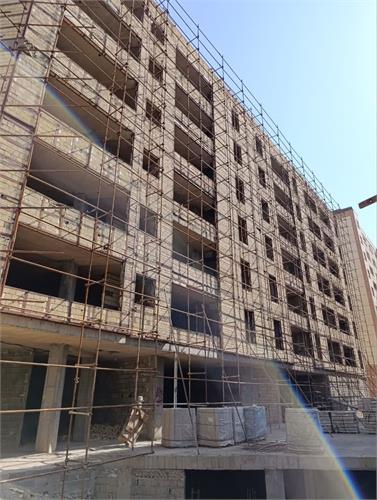 داربست ، سرامیک پارکینگ دوم ، سرامیک رمپ