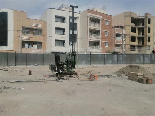 نمونه برداری خاک